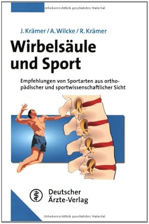 Wirbelsäule und Sport: Empfehlungen von Sportarten aus orthopädischer und sportwissenschaftlicher Sicht cover image