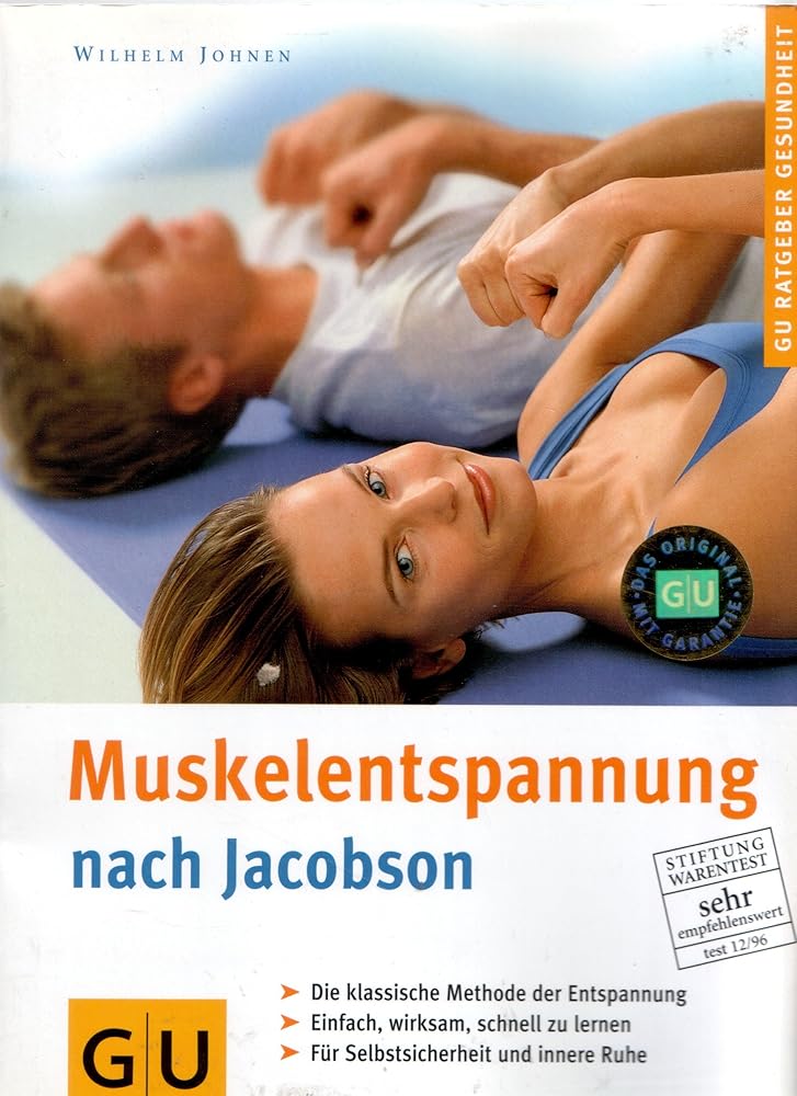 Muskelentspannung nach Jacobsen. GU Ratgeber Gesundheit cover image