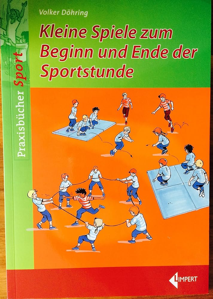 Kleine Spiele zum Beginn und Ende der Sportstunde cover image