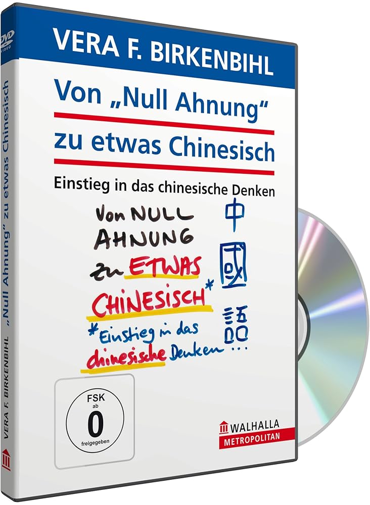 Von Null Ahnung zu etwas Chinesisch - Vera F. Birkenbihl cover image
