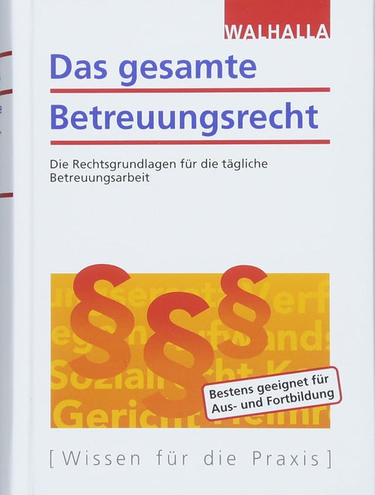 Das gesamte Betreuungsrecht Ausgabe 2018 cover image
