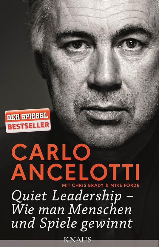 Quiet Leadership – Wie man Menschen und Spiele gewinnt cover image