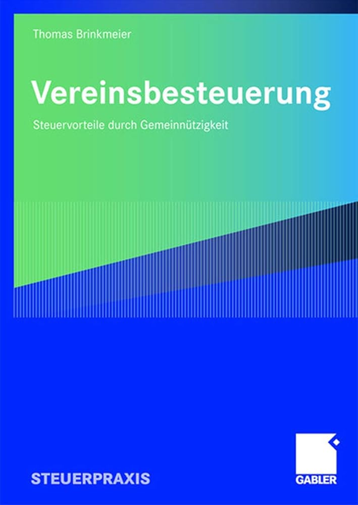 Vereinsbesteuerung: Steuervorteile durch Gemeinnützigkeit cover image