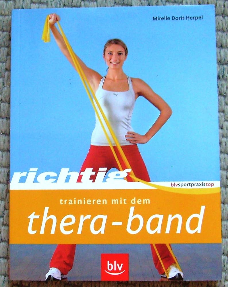 Richtig Trainieren mit dem Thera-Band (BLV Sportpraxis Top) cover image