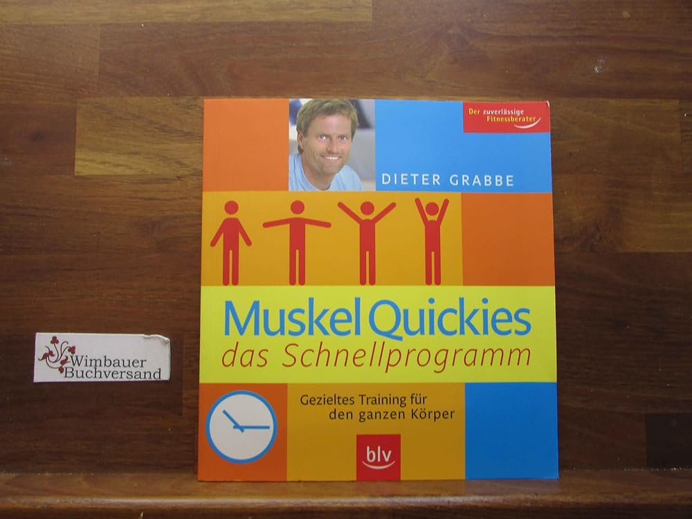 Muskelquickies - das Schnellprogramm: Gezieltes Training für den ganzen Körper cover image
