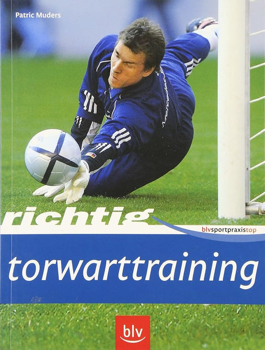 Richtig Torwarttraining cover image