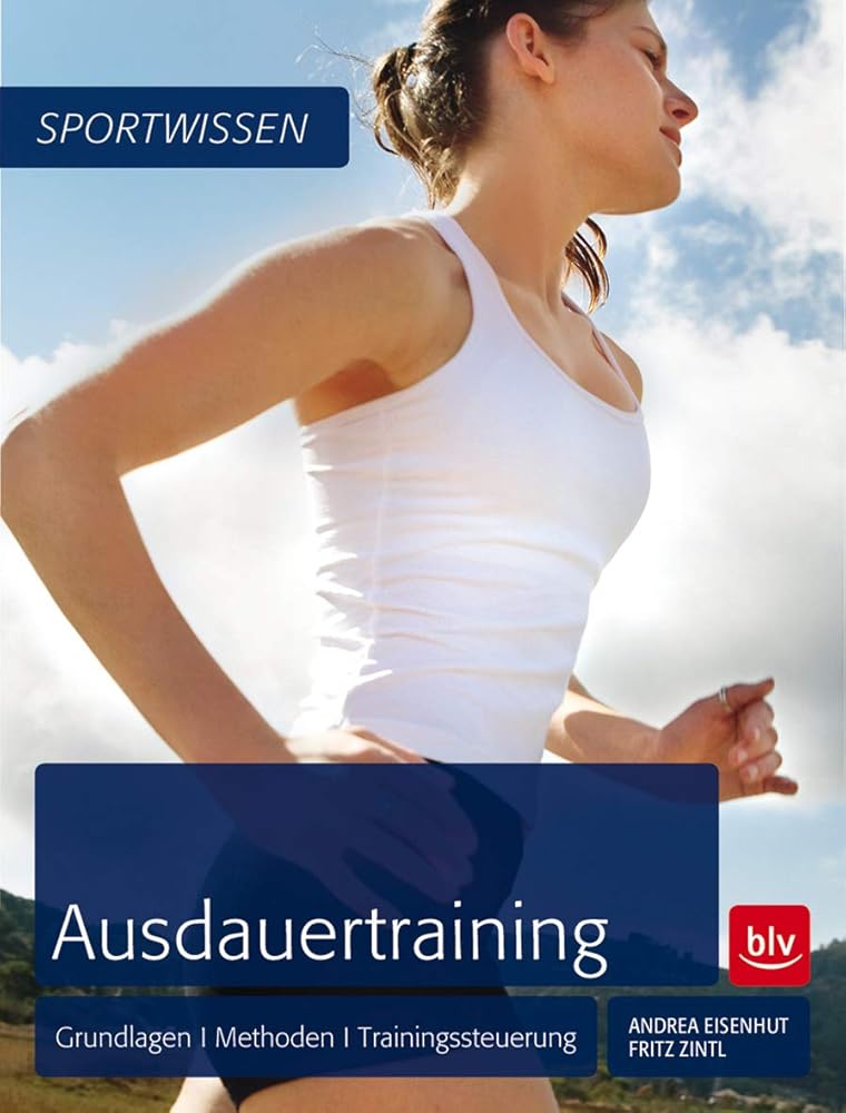 Ausdauertraining: Grundlagen - Methoden - Trainingssteuerung cover image
