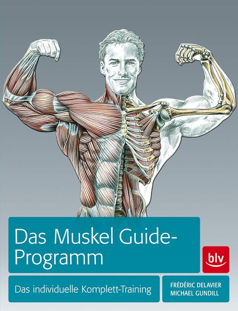 Das Muskel-Guide-Programm: Das individuelle Komplett-Training cover image