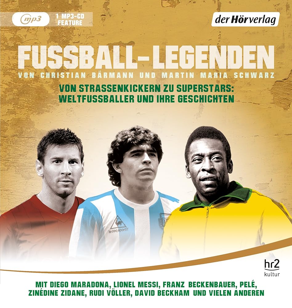 Fußball-Legenden: Von Straßenkickern zu Superstars: Weltfußballer und ihre Geschichten cover image