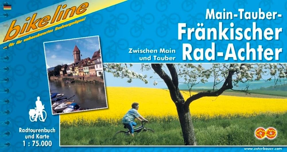 Bikeline Radtourenbuch, Main-Tauber-Fränkischer Rad-Achter (Bikeline Radtourenbücher) cover image