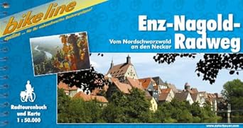 Enz-Nagold-Radweg: Vom Nordschwarzwald an den Neckar cover image