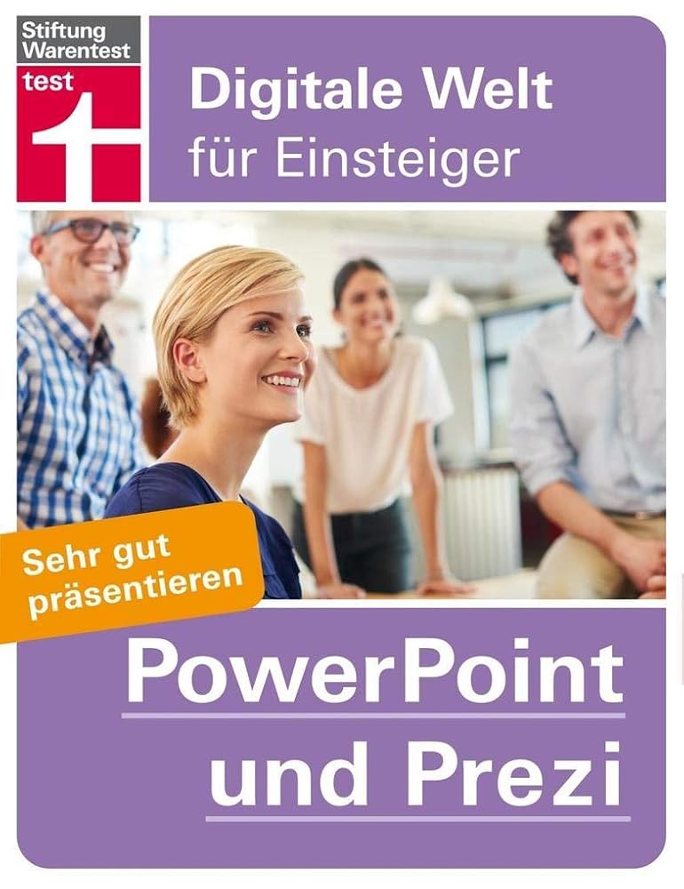 PowerPoint und Prezi: Sehr gut präsentieren (Digitale Welt für Einsteiger) cover image