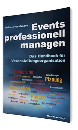 Events professionell managen: Das Handbuch für Veranstaltungsorganisation cover image