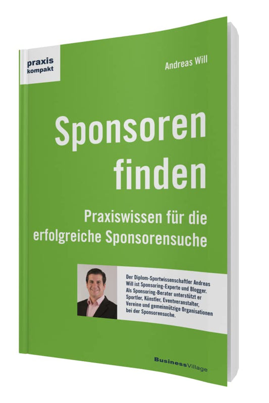 Sponsoren finden: Praxiswissen für die erfolgreiche Sponsorensuche (praxiskompakt) cover image