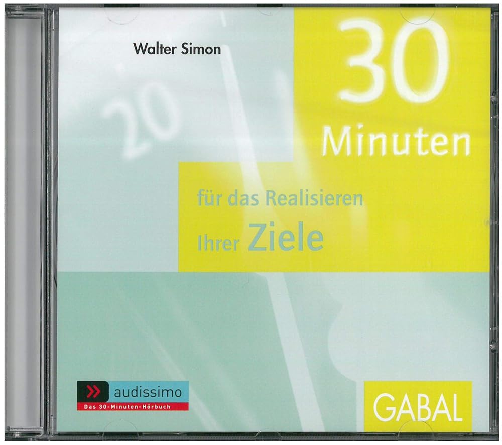 30 Minuten Ziele realisieren cover image