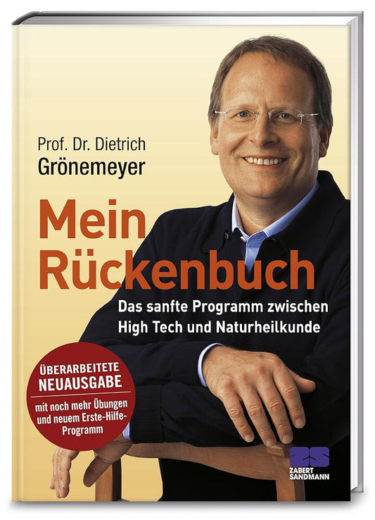 Mein Rückenbuch: Das sanfte Programm zwischen High Tech und Naturheilkunde cover image
