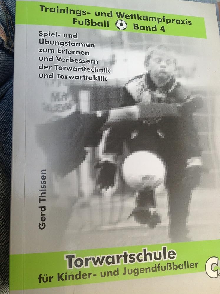 Torwartschule für Kinder- und Jugendfußballer cover image