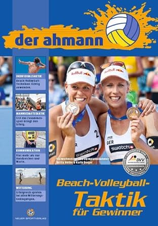 der ahmann - Beach-Volleyball-Taktik für Gewinner cover image
