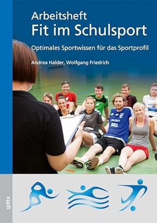 Arbeitsheft – Fit im Schulsport: Optimales Sportwissen für das Sportprofil cover image