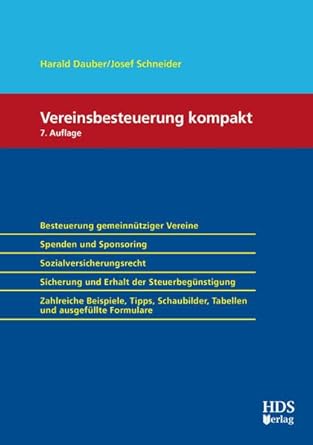 Vereinsbesteuerung Kompakt cover image