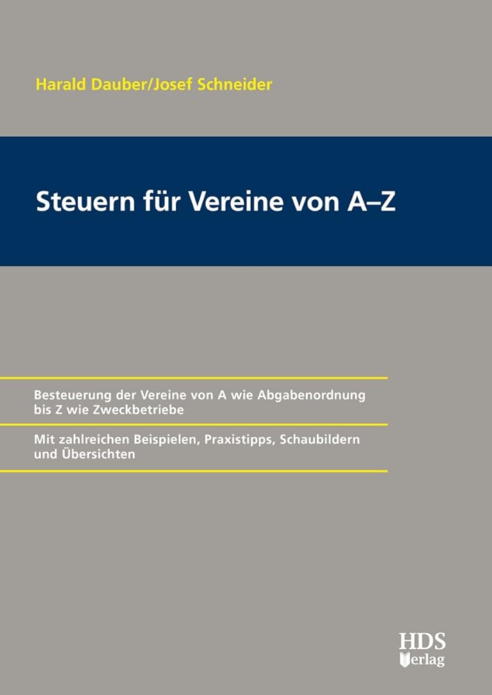 Steuern für Vereine von A-Z cover image