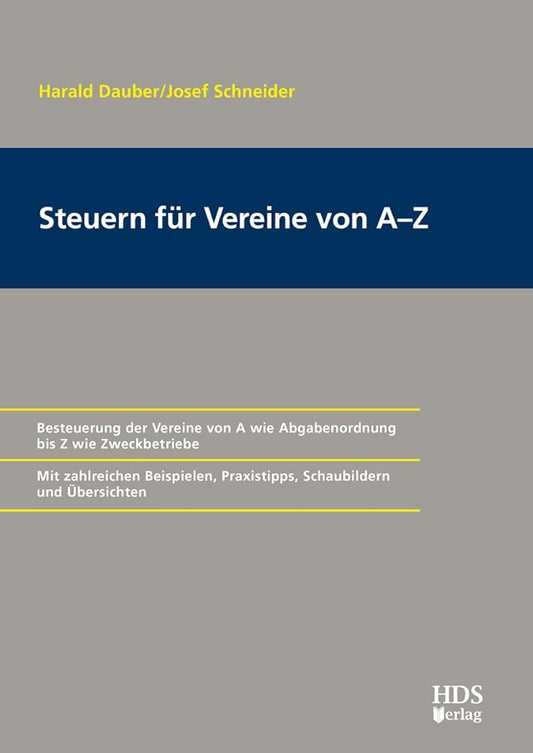 Steuern für Vereine von A-Z cover image