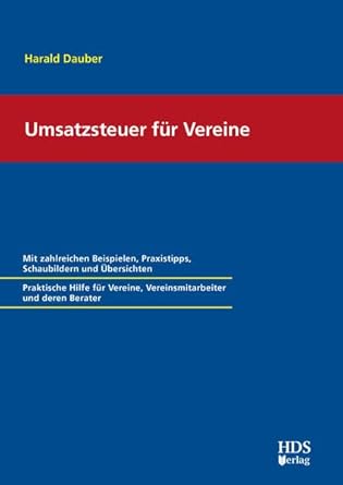 Umsatzsteuer für Vereine cover image