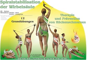 Spiralstabilisation der Wirbelsäule - Therapie und Prävention von Rückenschmerzen cover image