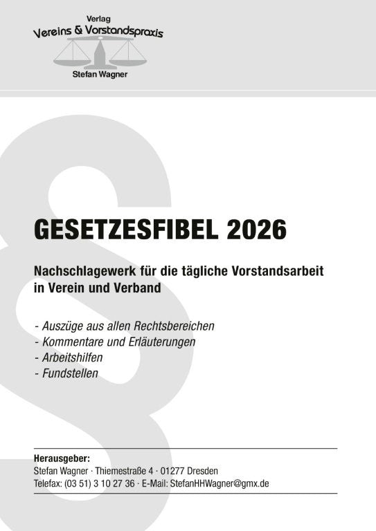 Gesetzesfibel 2026