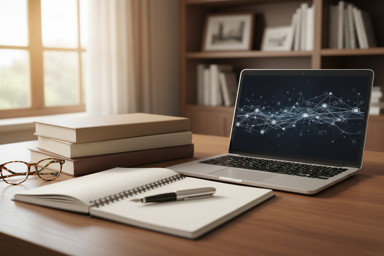 ohne text. nur ein bild zum thema weiterbildung